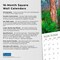 America's National Parks | 2026 12 x 24 Inch (Hanging) Monthly Square Wall Calendar | Foil Stamped Cover